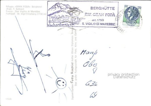 San Vigilio Di Marebbe Rifugio Gran Foda Furcia – Bild 2