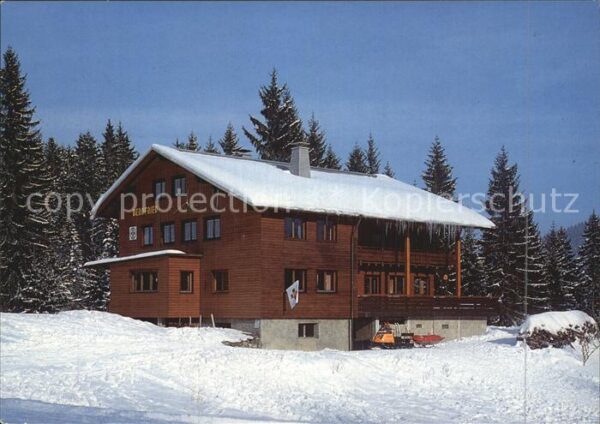 Multen Ski und Wanderheim Bergfried Belchen