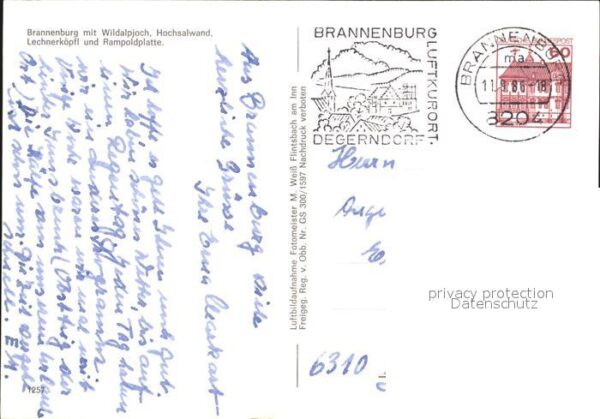 Brannenburg mit Wildalpjoch Fliegeraufnahme – Bild 2