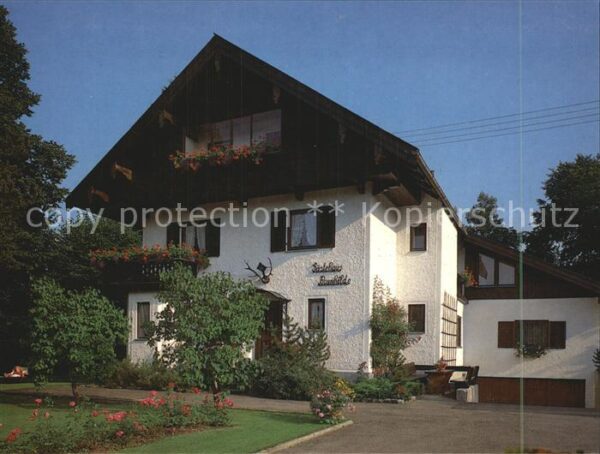 Bad Wiessee Gästehaus Brunhilde