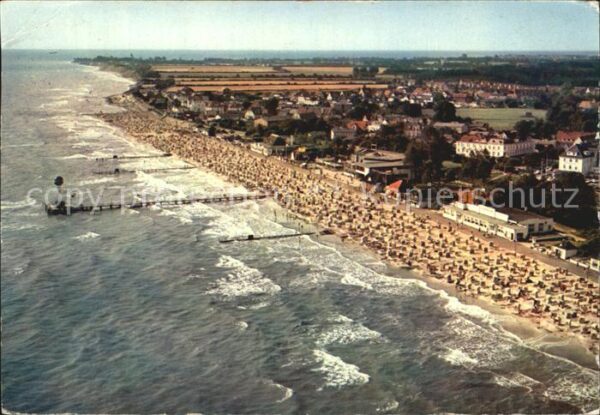 Dahme Ostseebad Fliegeraufnahme