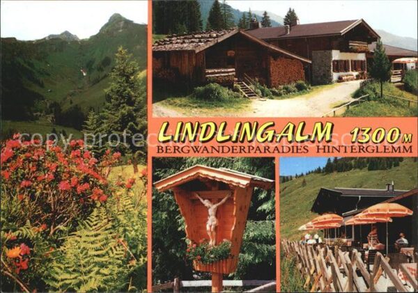 Hinterglemm Saalbach Lindlingalm 200 Jahre alte Sennhütte Be