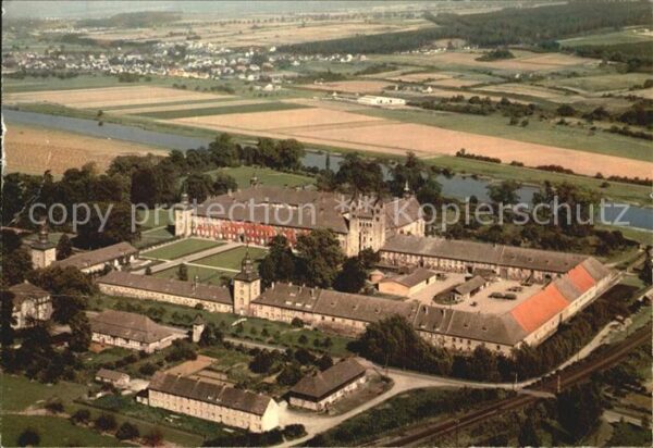 Corvey Schloss ehemalige Reichsabtei Fliegerau