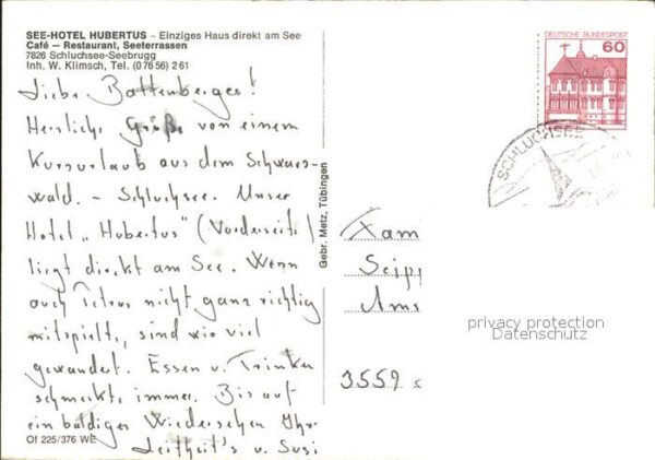 Seebrugg See Hotel Hubertus Schwarzwald – Bild 2