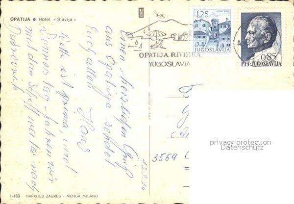 Opatija Abbazia Hotel Slavija – Bild 2