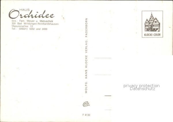 Reinhardshausen Haus Orchidee – Bild 2