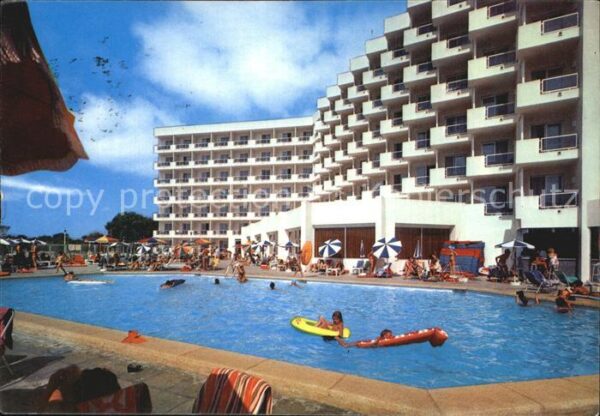 Cala Millor Mallorca Hotel Flamenco Swimming Pool