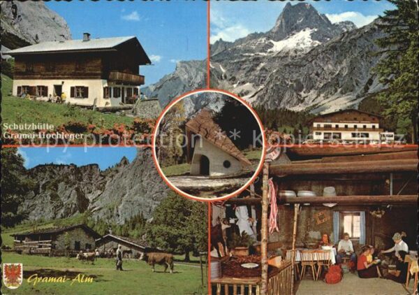 Pertisau Achensee Gramai Alm Schutzhütte Hochleger Falzth