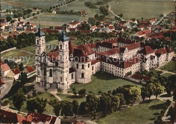 Ottobeuren Benediktinerabtei Barockkirche Fliegera