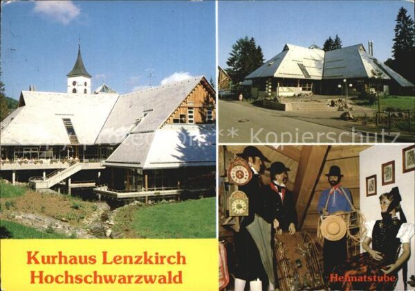 Lenzkirch Neues Kurhaus Heimatstube