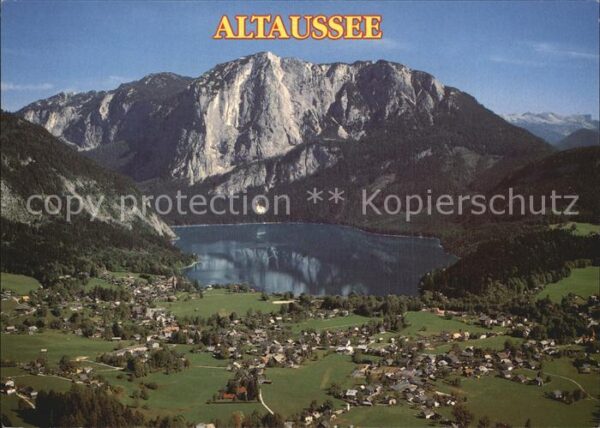 Altaussee Luftkurort Altausseersee Trisselwand To