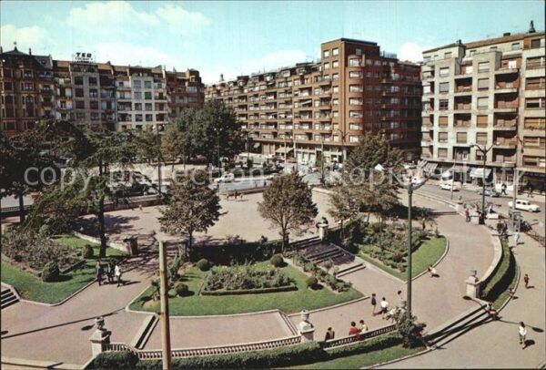 Bilbao Espana Plaza Adolfo C. de Careaga