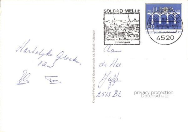 Bad Melle Osnabrueck Romantische Fachwerkhäuser – Bild 2