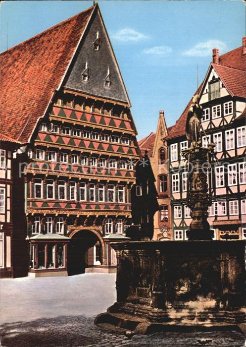 Hildesheim Knochenhauer Amtshaus Historisches Gebä