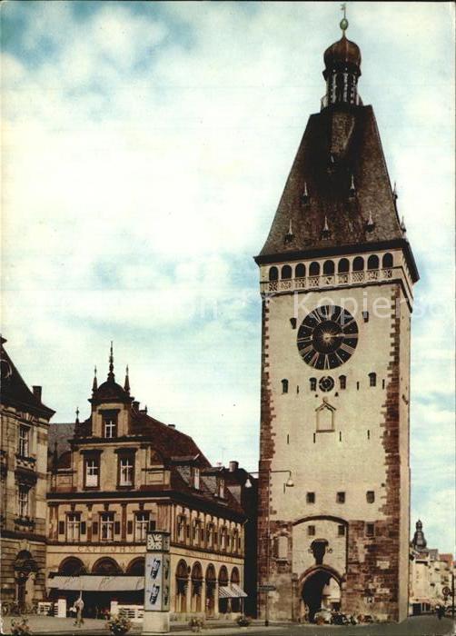 Speyer Rhein Altpörtel Stadttor