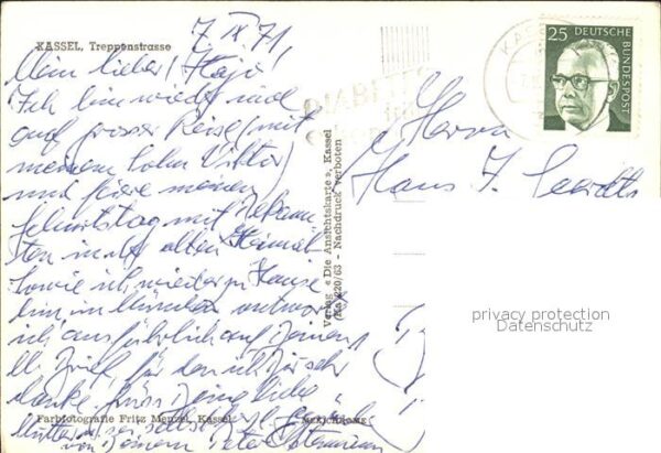 Kassel Treppenstrasse – Bild 2