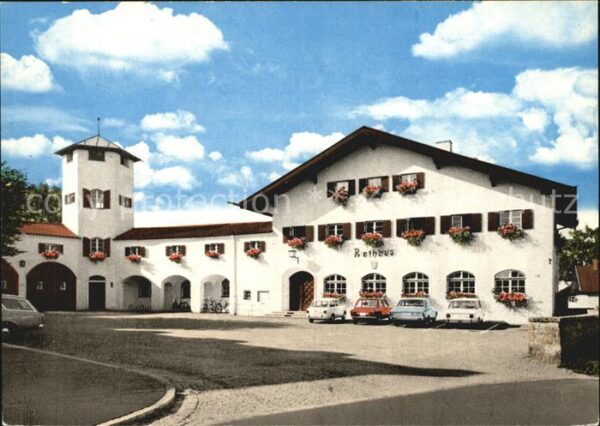 Toeging Inn Rathaus