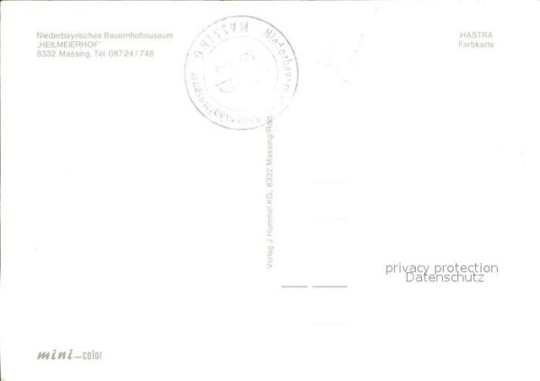Massing Rottal Niederbayerisches Bauernhofmuseum Heilm – Bild 2