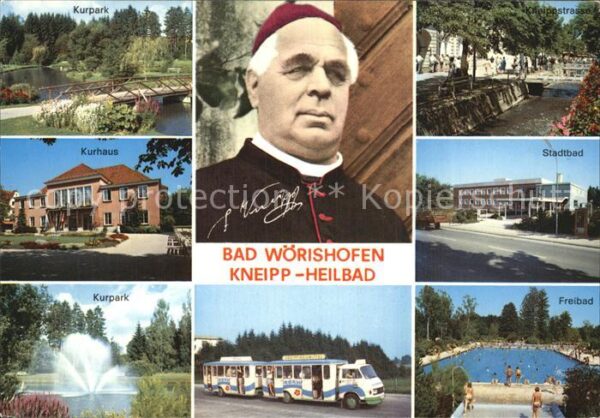 Bad Woerishofen Kneipp Kurort Kurpark Kurhaus Kneippstr