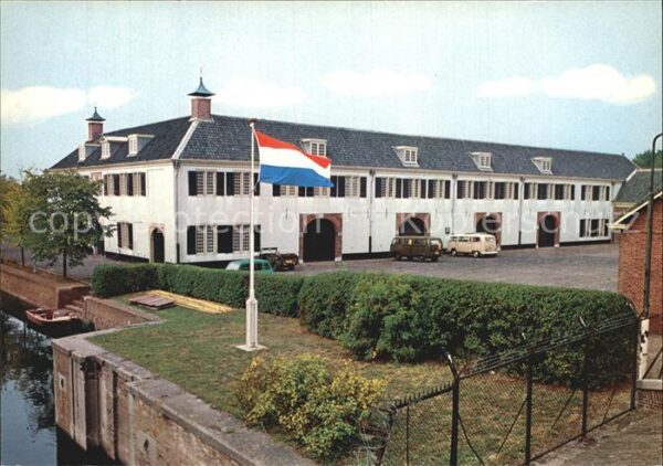 Naarden Vestingstad het groot Arsenaal aan de N