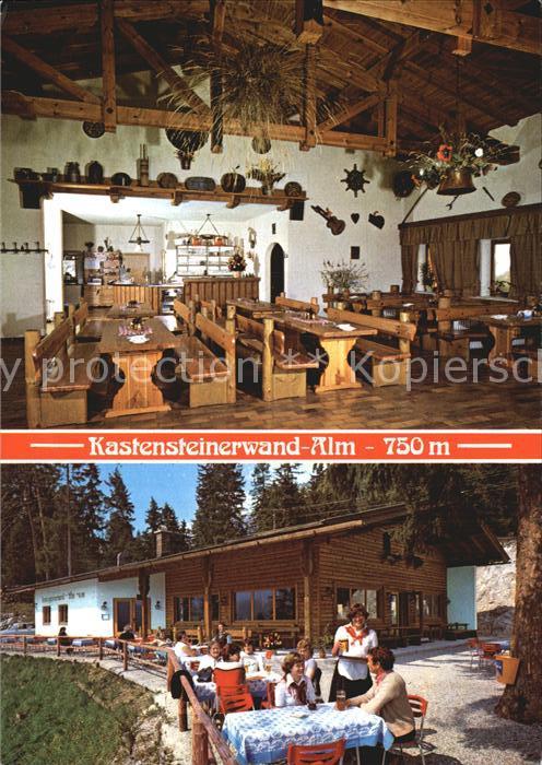 Bischofswiesen Kastensteinerwand Alm