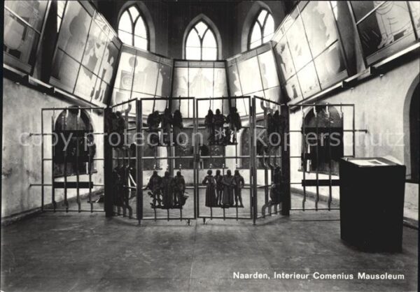 Naarden Interieur Comenius Mausoleum