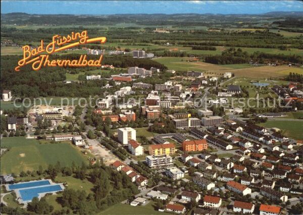 Bad Fuessing Thermalbad Mineral Heilquellen Fliegera
