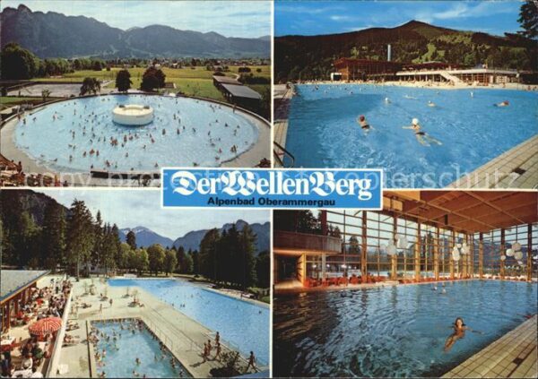 Oberammergau Der Wellenberg Alpenbad Schwimmbad