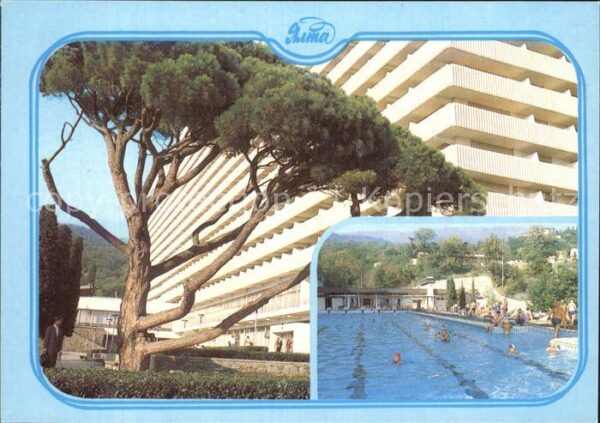 Jalta Yalta Krim Crimea Hotel Jalta Krim Swimming Pool