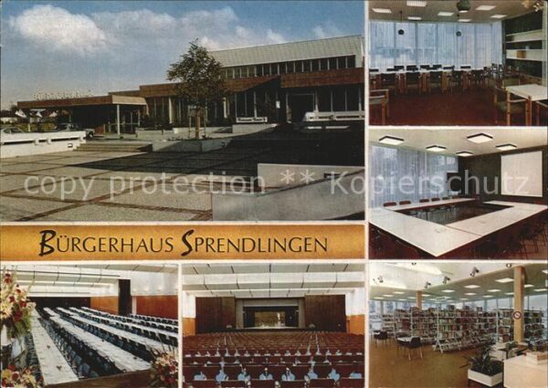 Sprendlingen-Dreieich Bürgerhaus Saal Konferenzraum