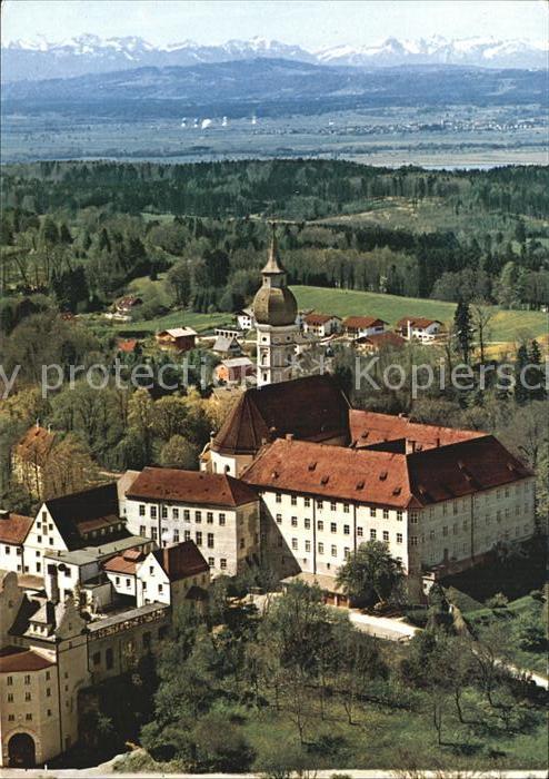 Andechs Kloster und Wallfahrtskirche Heiliger B
