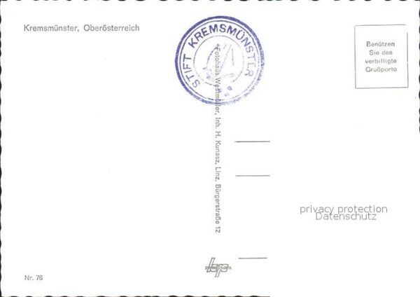Kremsmuenster Stift Fliegeraufnahme – Bild 2