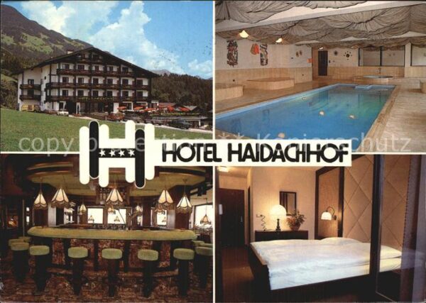 Fuegen Hotel Haidachhof Restaurant Bar Hallens