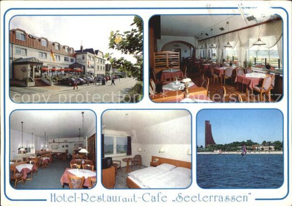 Laboe Hotel Restaurant Cafe Seeterrassen Mari