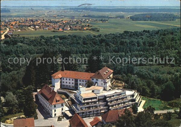 Brandenburg Iller Kloster Schloss Brandenburg Fliegeraufn