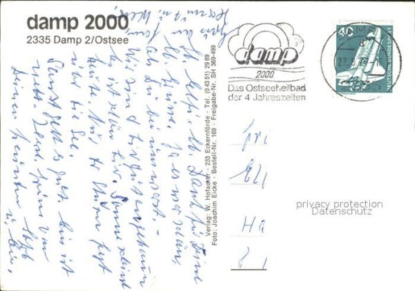 Damp 2000 Ferienpark Fliegeraufnahme – Bild 2