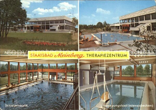 Bad Meinberg Staatsbad Therapiezentrum Heilbad Schwi