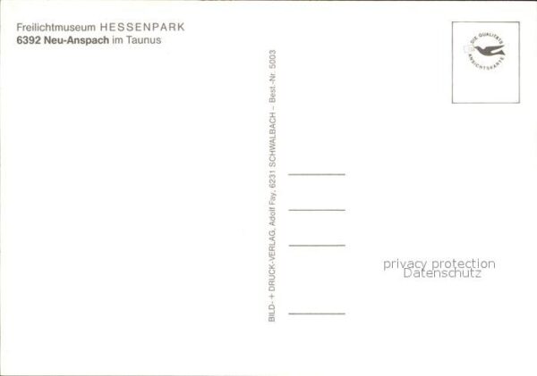 Neu-Anspach Freilichtmuseum Hessenpark – Bild 2