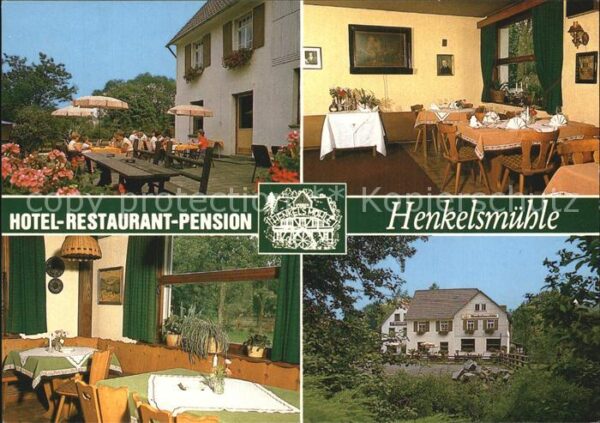 Merkenfritz Hotel Restaurant Pension Henkelsmühle