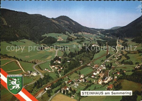 Steinhaus Semmering Panorama Sommer und Wintererholungsort