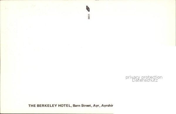 Ayr Scotland Berkeley Hotel Restaurant – Bild 2