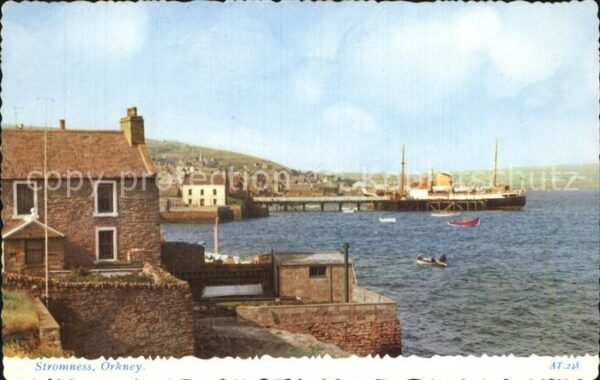 Stromness Harbour Coast Küstenstadt