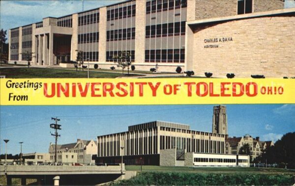 Toledo Ohio University Building