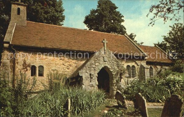 Bonchurch Church of St Boniface