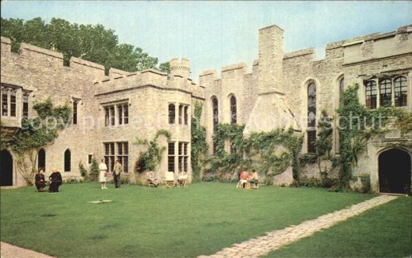 Maidstone The Courtyard Allington Castle 13th Cen