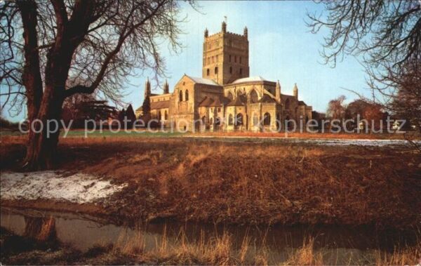 Tewkesbury Abbey River Swilgate