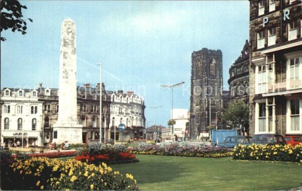 Harrogate UK Prospect Square Monument