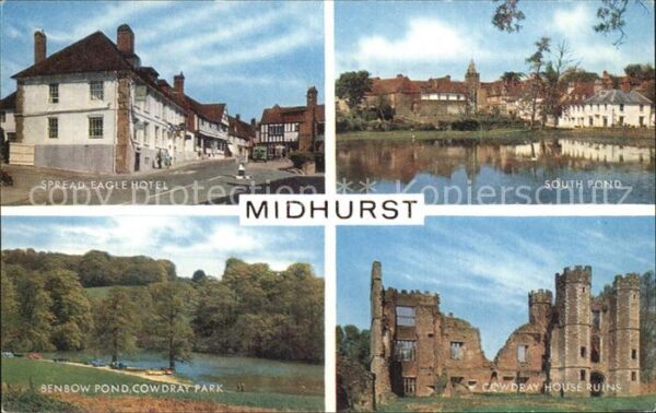 Midhurst Spread Eagle Hotel South Pond Cowdray H