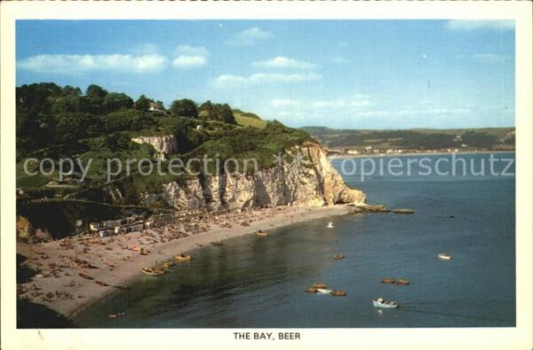 Beer Devon The Bay Beach Coast Strand Küste