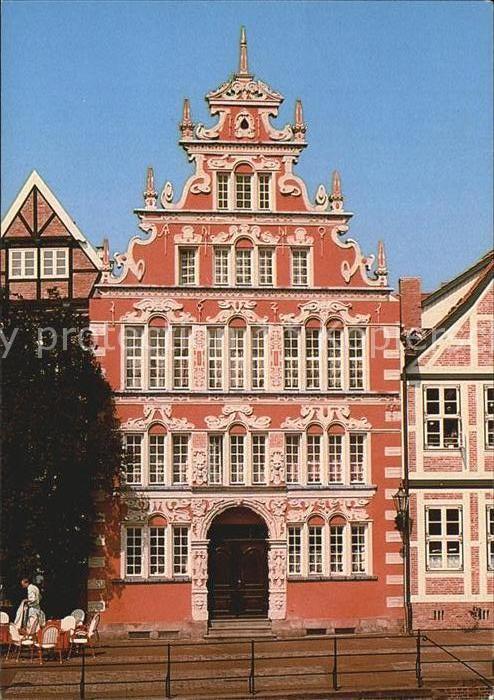 Stade Niederelbe Bürgermeister Hintze Haus Barockfassade